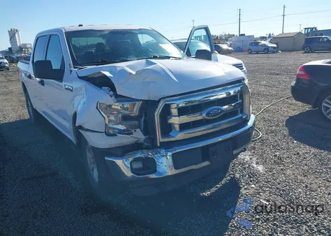 2016 Ford F-150 Xlt z USA, uszkodzony, nr VIN 1FTEW1EGXGKD02426